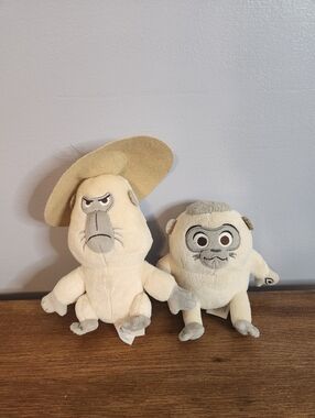 Set Of 2 Disney Plush Disney Raya And The Last Dragon Dyan 7in And Ongi 5in